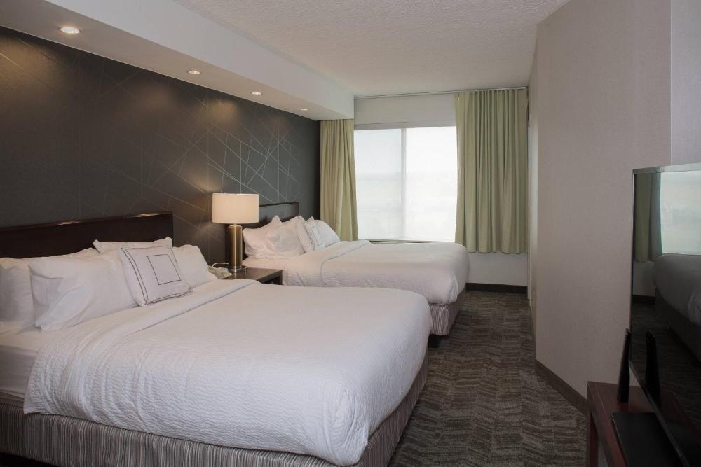 Double Suite with Two Double Beds interior